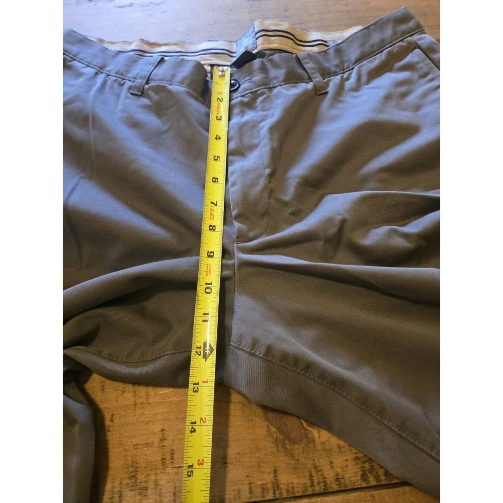 Gap Classic Khakis Mens 36x34 Gray Relaxed Fit Cotton Twill‎ Chino Pants